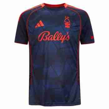 Tailandia Camiseta Tercera Nottingham Forest 2025 2026