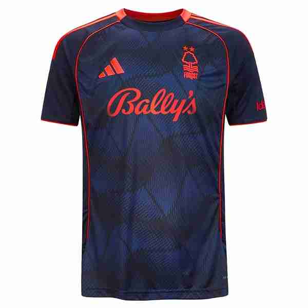 Tailandia Camiseta Nottingham Forest 3ª 2025-2026 Tailandia Camiseta Tercera Nottingham Forest 2025 2026