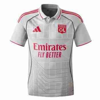 Tailandia Camiseta Tercera Olympique Lyon 2025 2026