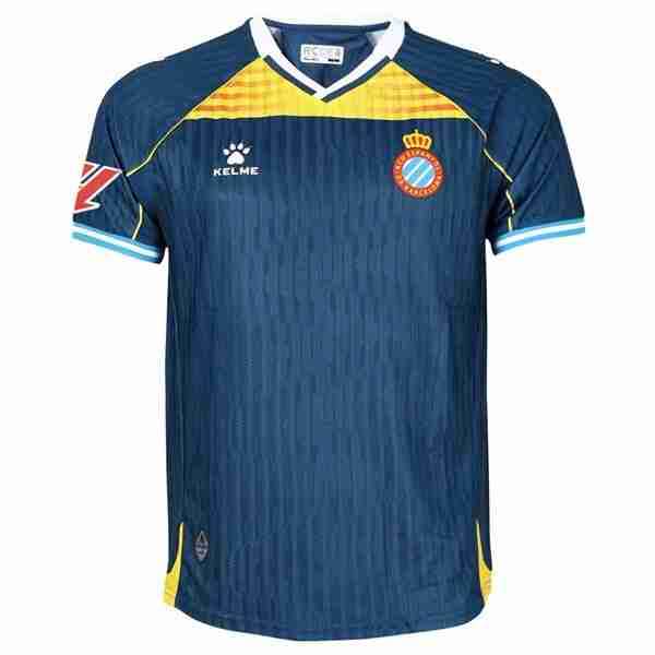 Tailandia Camiseta Español 3ª 2025-2026 Tailandia Camiseta Tercera RCD Español 2025 2026