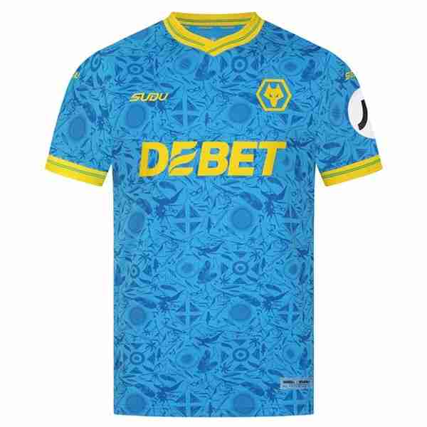 Tailandia Camiseta Wolves 3ª 2025-2026 Tailandia Camiseta Tercera Wolves 2025 2026