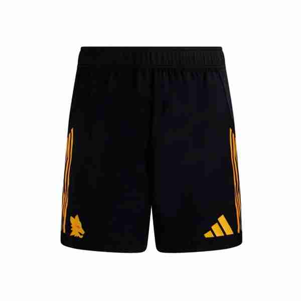 Shorts AS Roma 2ª 2025-2026 Tailandia Pantalones Segunda AS Roma 2025 2026