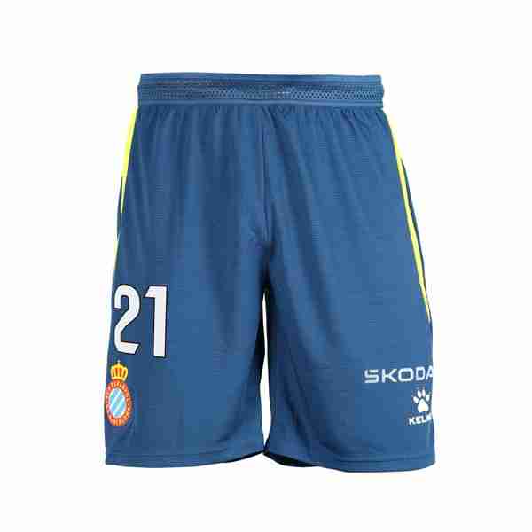Pantalones Español 3ª 2025-2026 Tailandia Pantalones Tercera RCD Español 2025 2026