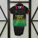 Camiseta AC Milan Co-Branded Edition Niño 2025-2026 Verde