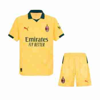 Camiseta AC Milan Conjunto Niño Tercera 2025 2026