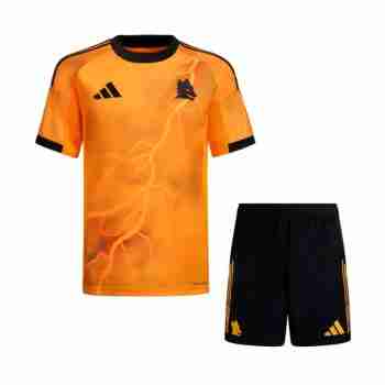 Camiseta AS Roma Conjunto Niño Segunda 2025 2026