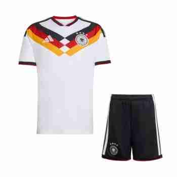 Camiseta Alemania Conjunto Niño Primera 2025 2026