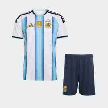 Camiseta Argentina Conjunto Niño Primera 2025 2026