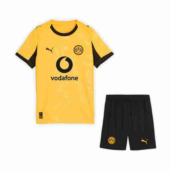 Camiseta Borussia Dortmund CUP Niño 2025-2026 Camiseta Borussia Dortmund Conjunto Niño CUP 2025 2026