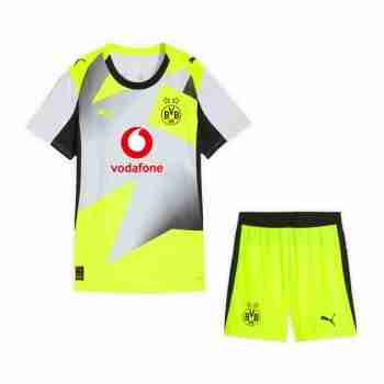 Camiseta Borussia Dortmund Conjunto Niño Segunda 2025 2026