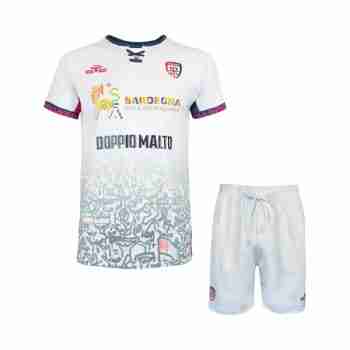 Camiseta Cagliari Calcio Conjunto Niño Segunda 2025 2026