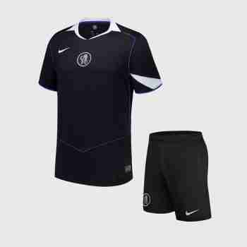 Camiseta Chelsea Conjunto Niño Tercera 2025 2026
