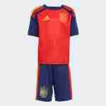 Camiseta España Conjunto Niño Primera 2025 2026