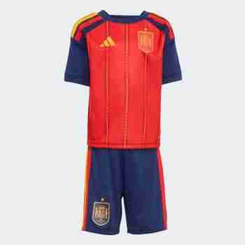 Camiseta España Conjunto Niño Primera 2025 2026