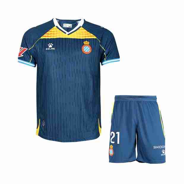 Camiseta Español 3ª Niño 2025-2026 Camiseta Español Conjunto Niño Tercera 2025 2026