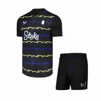 Camiseta Everton Conjunto Niño Tercera 2025 2026