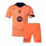 Camiseta FC Barcelona Conjunto Niño Tercera 2025 2026