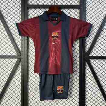 Camiseta FC Barcelona Especial Conjunto Niño 2025 2026 Rojo