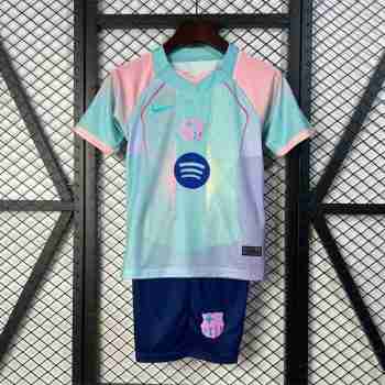Camiseta FC Barcelona Especial Conjunto Niño 2025 2026 Verde