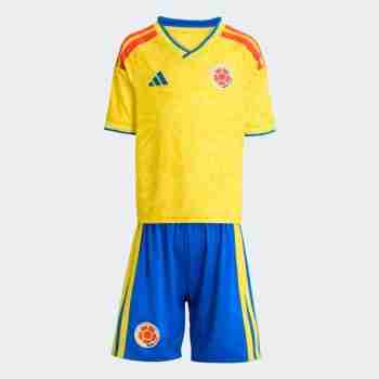 Camiseta FC Colombia Conjunto Niño Primera 2025 2026