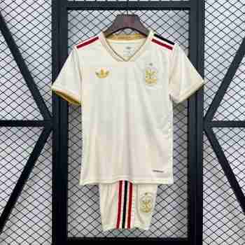 Camiseta Flamengo Conjunto Niño Tercera 2025 2026