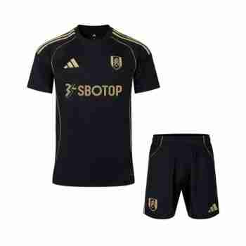Camiseta Fulham Conjunto Niño Tercera 2025 2026