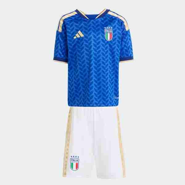 Camiseta Italia 1ª Niño 2026 Camiseta Italia Conjunto Niño Primera 2025 2026