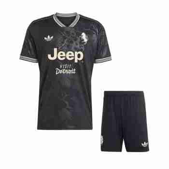 Camiseta Juventus Conjunto Niño Tercera 2025 2026
