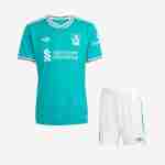 Camiseta Liverpool Conjunto Niño Tercera 2025 2026