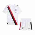 Camiseta Manchester City Conjunto Niño KidSuper 2025 2026 Blanco