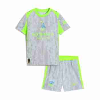 Camiseta Manchester City Conjunto Niño Tercera 2025 2026