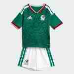 Camiseta México Conjunto Niño Primera 2025 2026