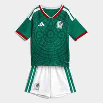Camiseta México Conjunto Niño Primera 2025 2026