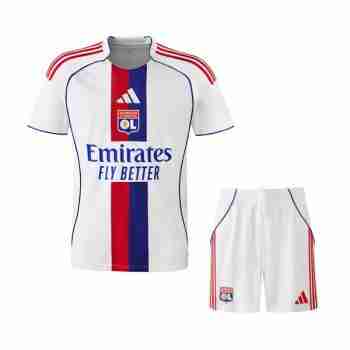 Camiseta Olympique Lyon Conjunto Niño Primera 2025 2026