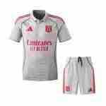 Camiseta Olympique Lyon Conjunto Niño Tercera 2025 2026