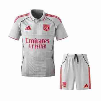 Camiseta Olympique Lyon Conjunto Niño Tercera 2025 2026