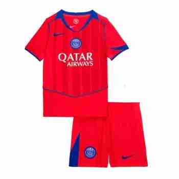 Camiseta Paris Saint Germain Conjunto Niño Tercera 2025 2026