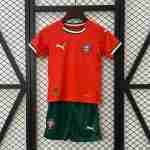 Camiseta Portugal 1ª Niño 2025