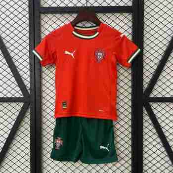 Camiseta Portugal Conjunto Niño Primera 2025 2026
