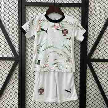 Camiseta Portugal Conjunto Niño Segunda 2025 2026