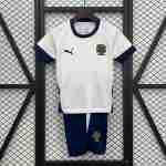 Camiseta Portugal Entrenamiento Conjunto Niño 2025 Blanco