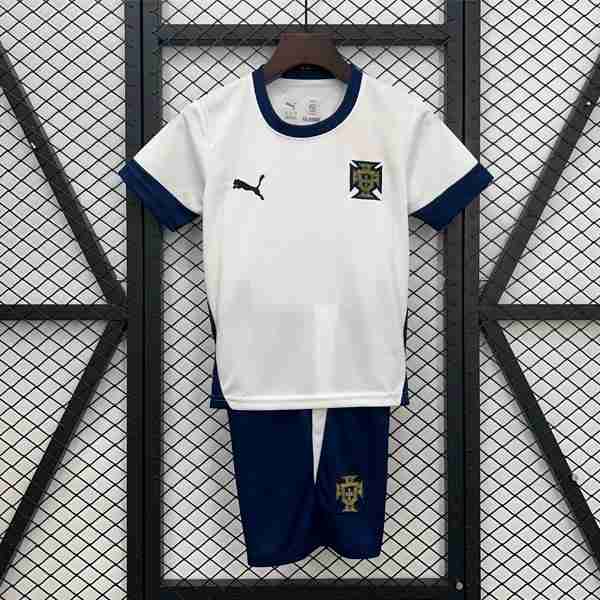 Camiseta Portugal Training Niño 2025 Blanco Camiseta Portugal Entrenamiento Conjunto Niño 2025 Blanco