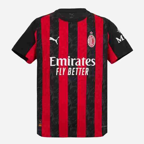 Camiseta AC Milan 1ª 2025-2026 Camiseta Primera AC Milan 2025 2026