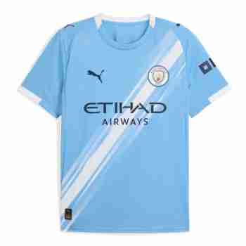 Camiseta Primera Manchester City 2025 2026
