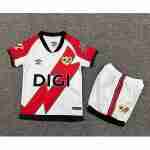 Camiseta Rayo Vallecano Conjunto Niño Primera 2025 2026