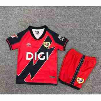 Camiseta Rayo Vallecano Conjunto Niño Segunda 2025 2026