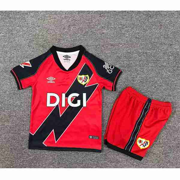 Camiseta Rayo Vallecano Conjunto Niño Segunda 2025 2026 Camiseta Rayo Vallecano Conjunto Niño Segunda 2025 2026