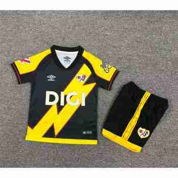 Camiseta Rayo Vallecano Conjunto Niño Tercera 2025 2026