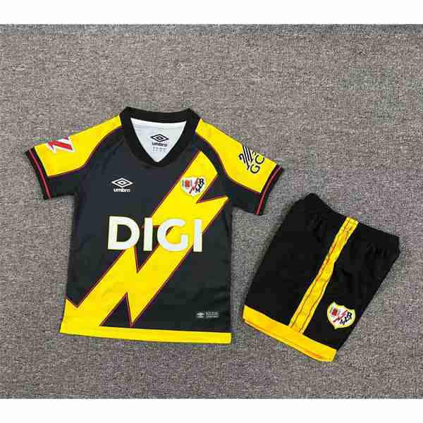Camiseta Rayo Vallecano Conjunto Niño Tercera 2025 2026 Camiseta Rayo Vallecano Conjunto Niño Tercera 2025 2026