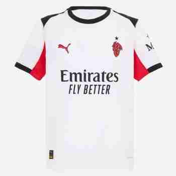 Camiseta Segunda AC Milan 2025 2026
